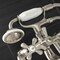 Kingston Brass KS228SN Deck Mount Clawfoot Tub Faucet with Hand Shower, Brushed Nickel KS228SN - alternate 3